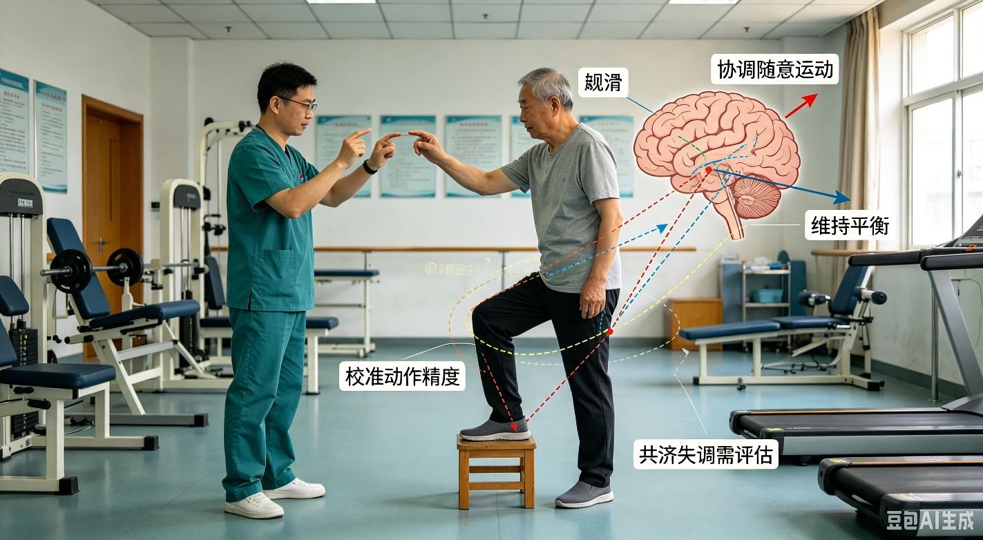 大脑与小脑的功能分工及协同调控机制