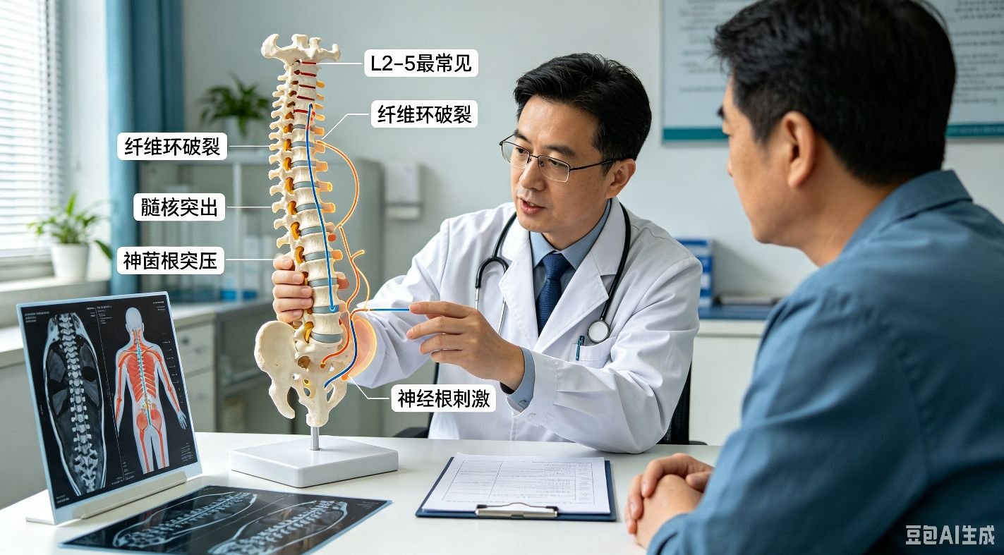 腰椎间盘突出症的自然病程与循证阶梯干预原则