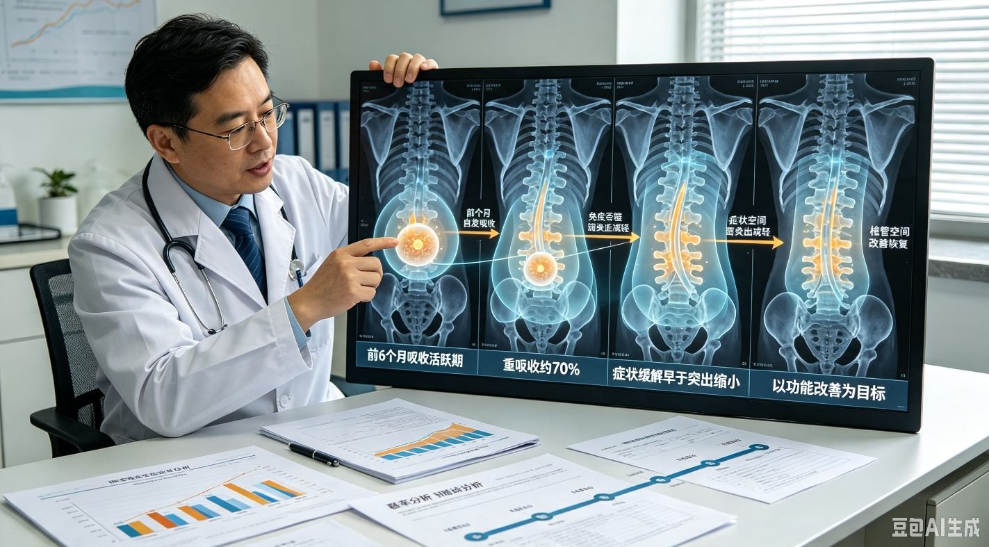腰椎间盘突出症的自然病程与循证阶梯干预原则