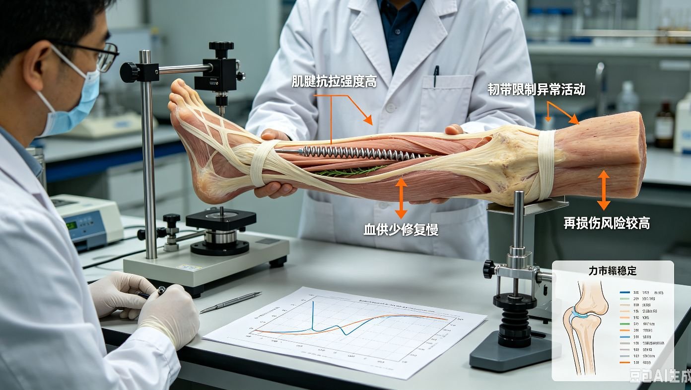运动系统软组织的生物力学特性与循证修复原则