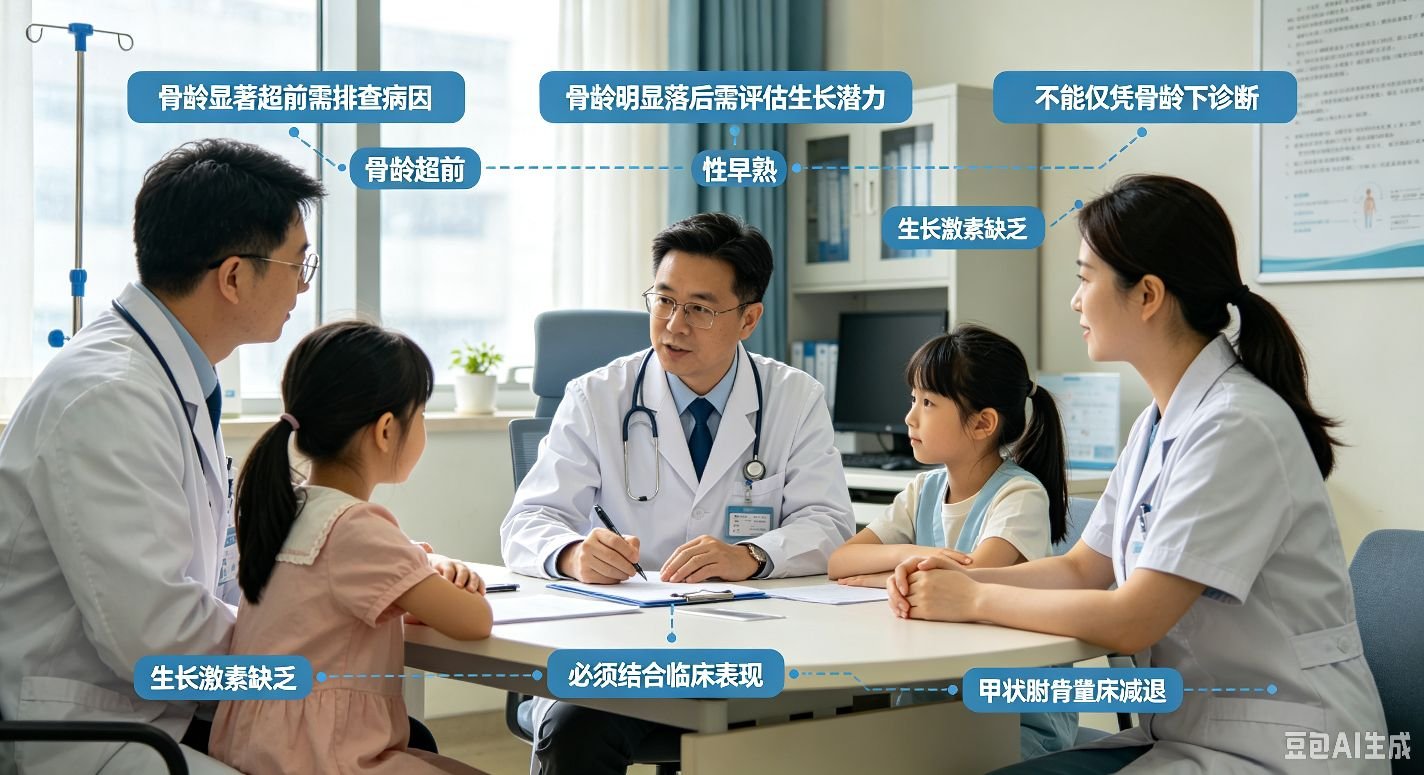  骨龄评估的循证价值与认知边界