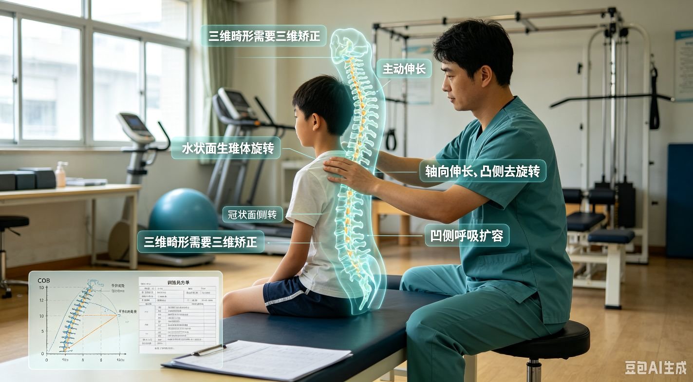 脊柱侧弯运动干预：三维矫正的循证原则与实践边界