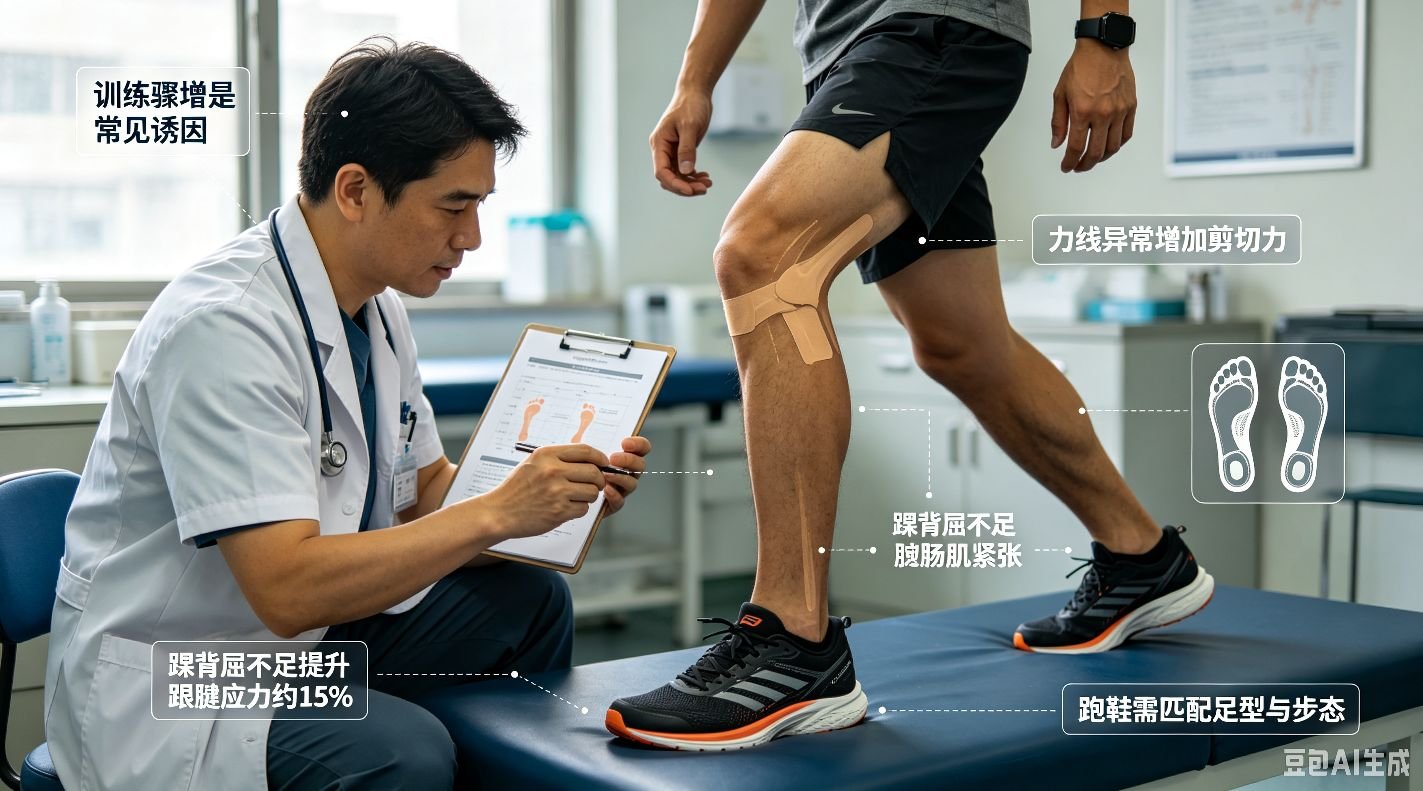 跟腱健康:负荷管理与损伤修复的循证法则