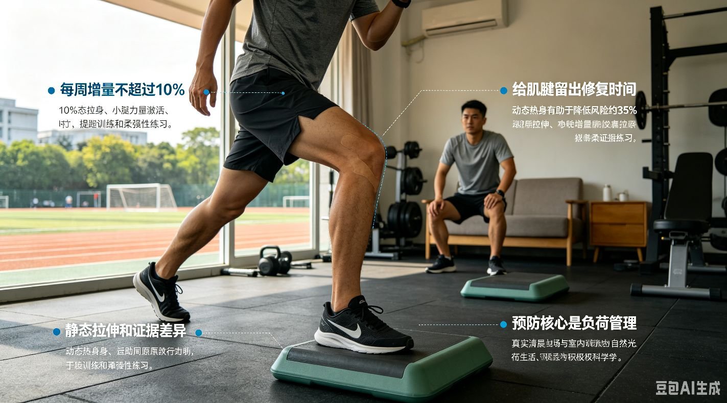 跟腱健康:负荷管理与损伤修复的循证法则