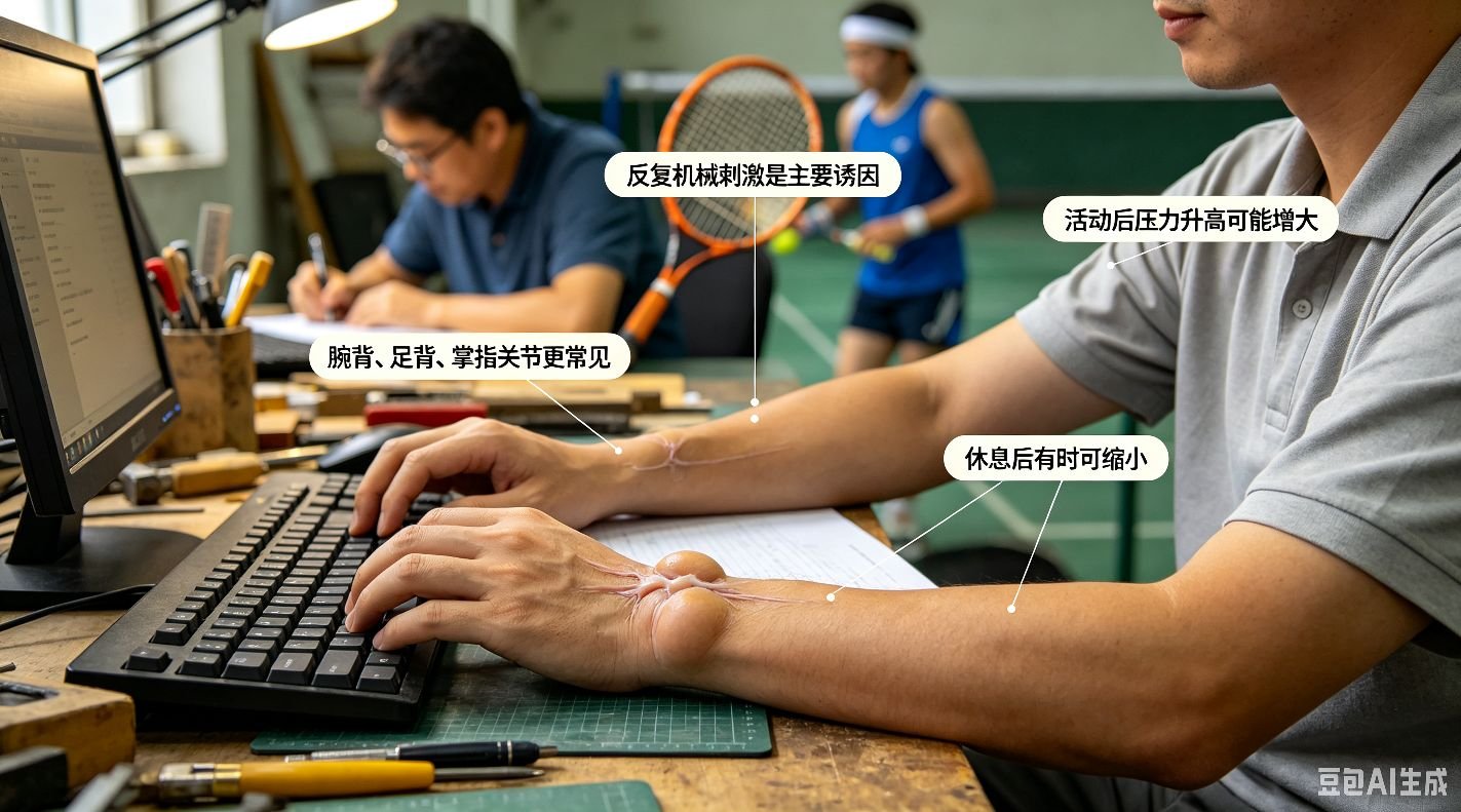 腱鞘囊肿的病理本质与循证诊疗边界
