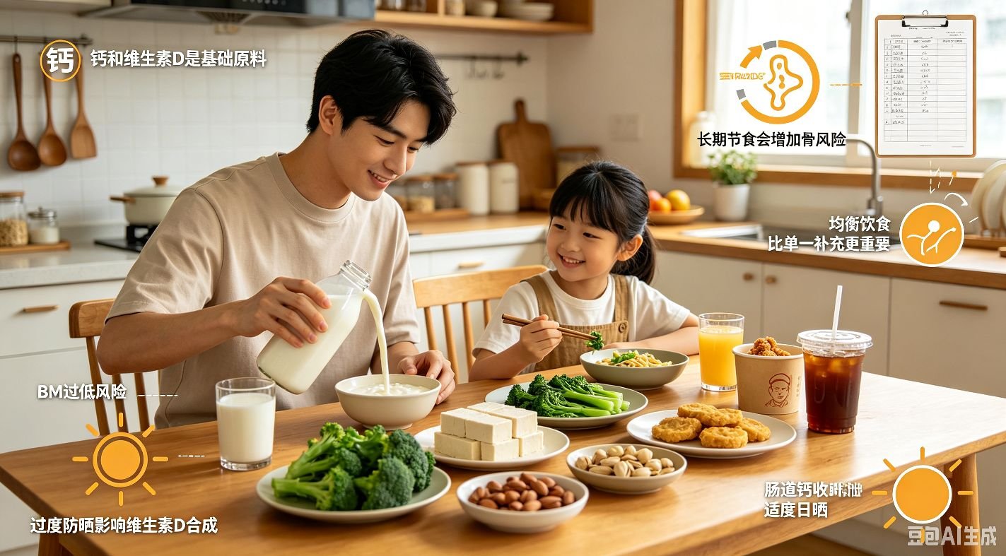 骨骼“早衰”：峰值骨量透支与青年期的隐形负债