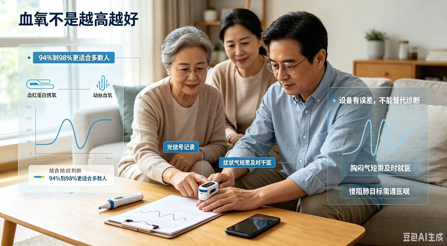 血氧饱和度：被误读的“第五生命体征”与合理边界