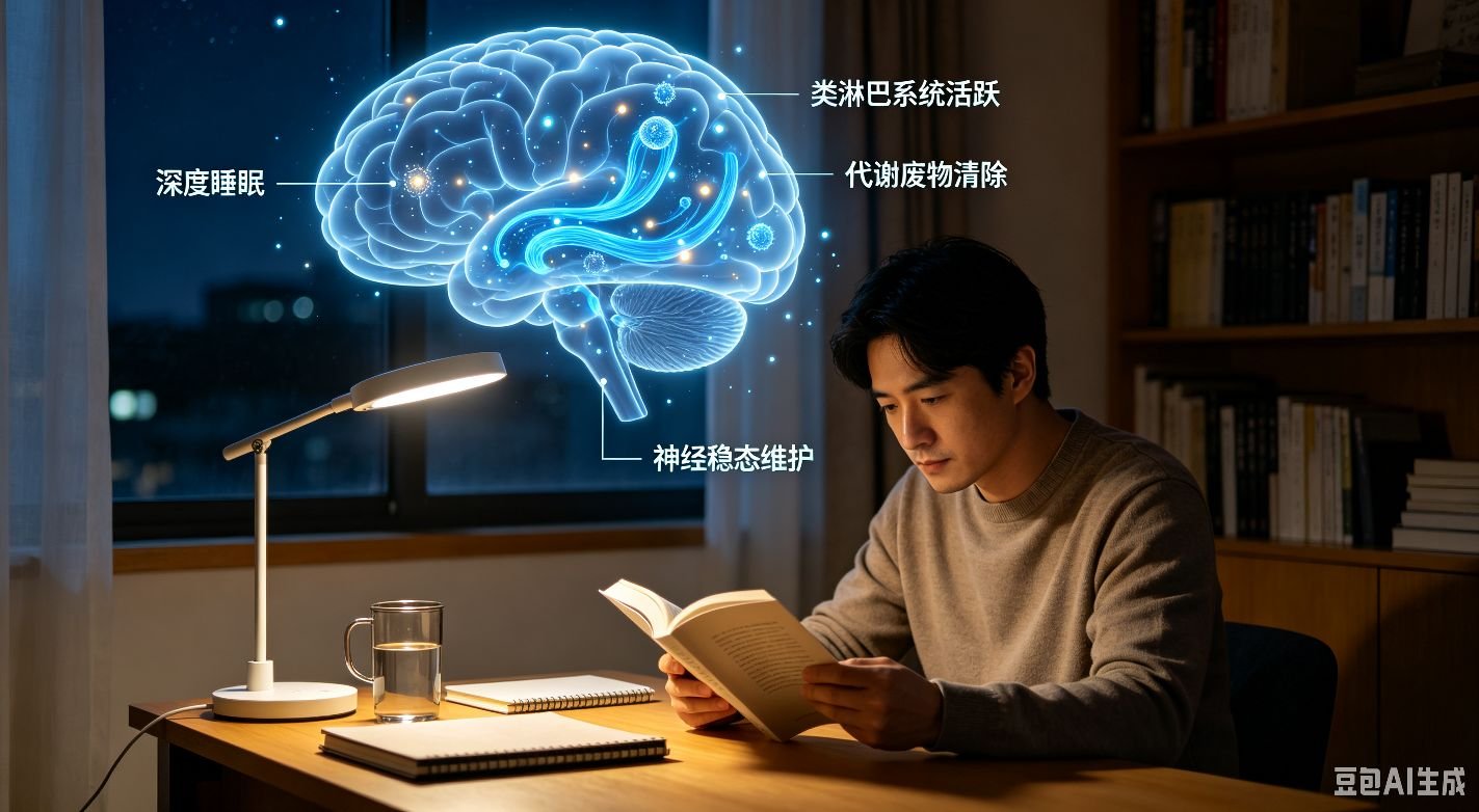 睡眠:身体组织修复的主动生物窗口