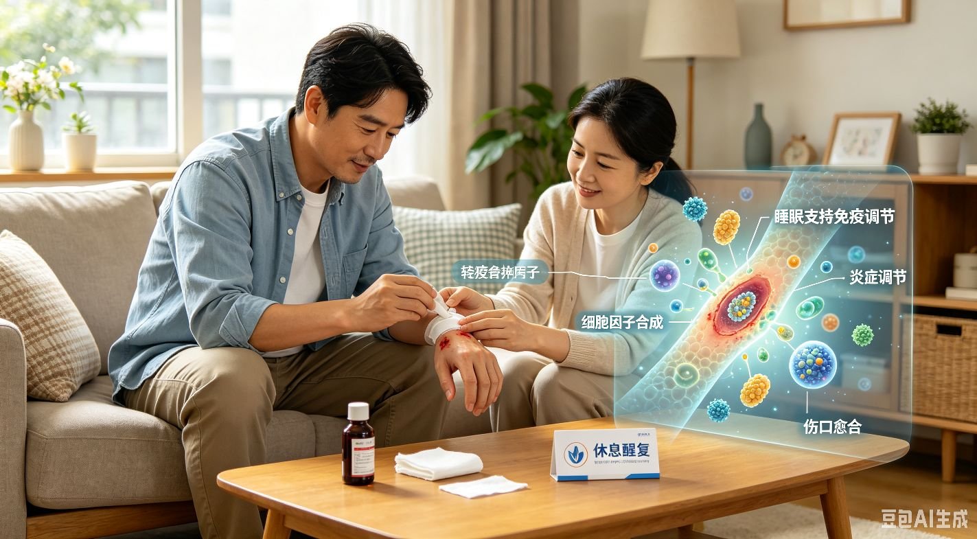 睡眠:身体组织修复的主动生物窗口