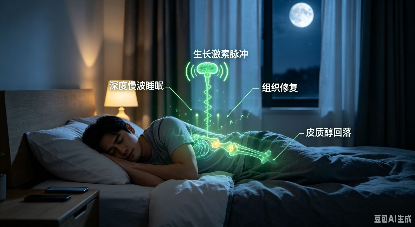 睡眠:身体组织修复的主动生物窗口