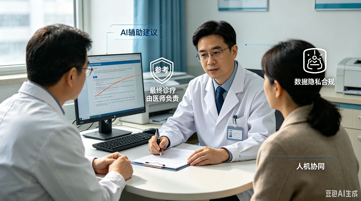 人机协同：人工智能在现代医疗中的真实定位