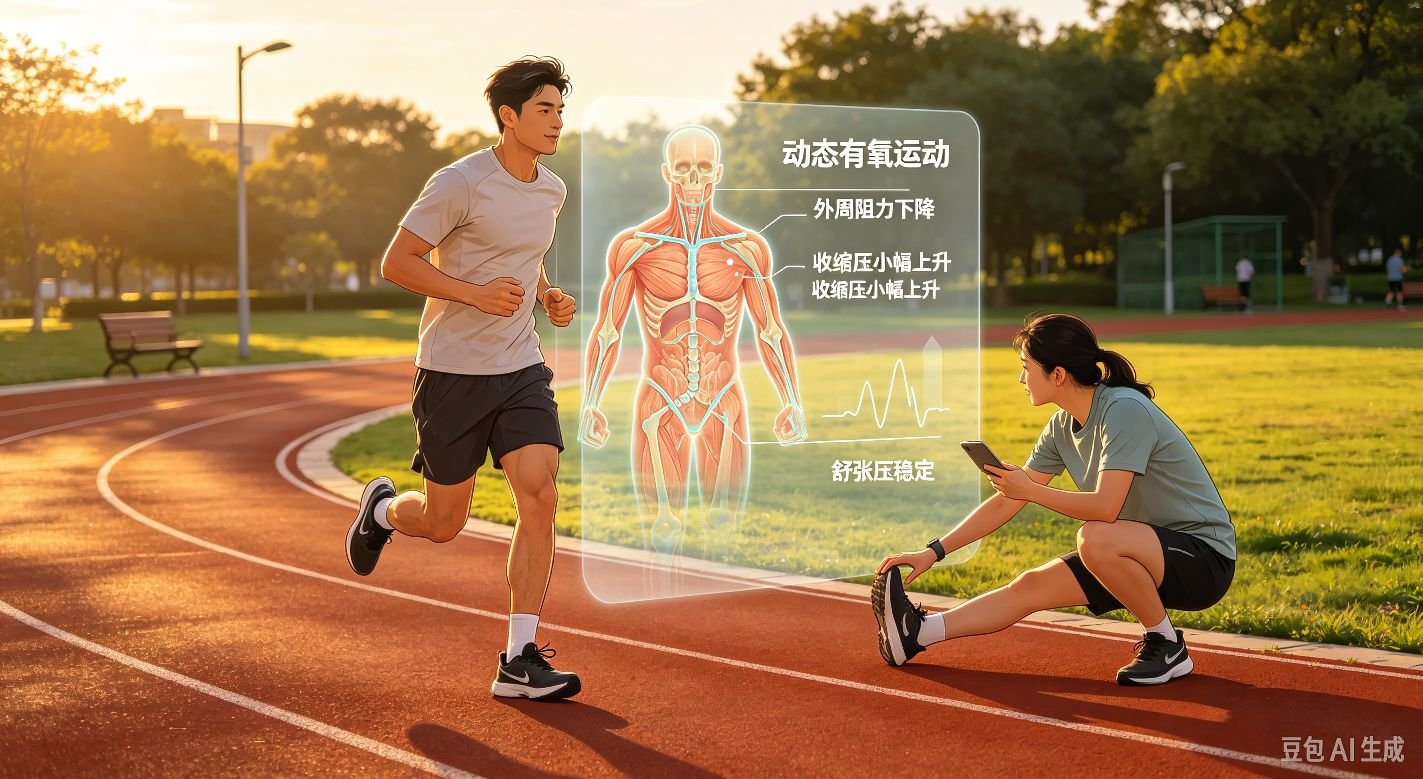 骨骼肌与血压：双向调控的生理关联