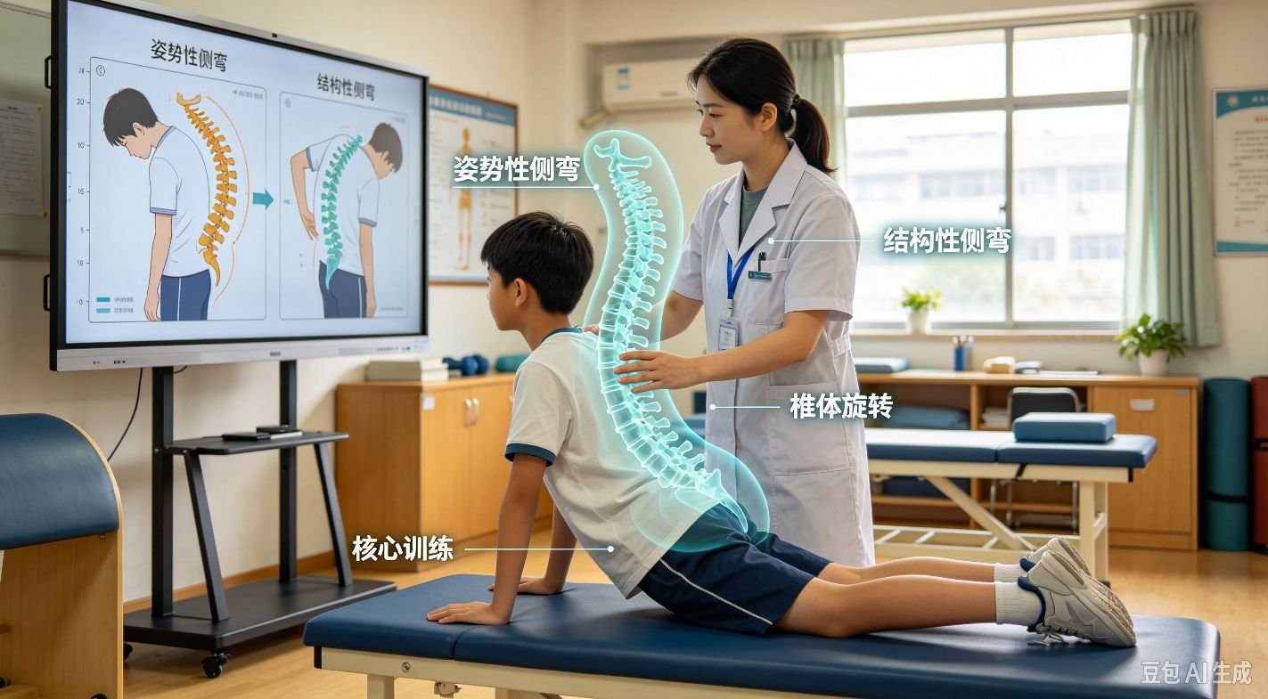 校园脊柱侧弯筛查：抓住青春期护脊的窗口期