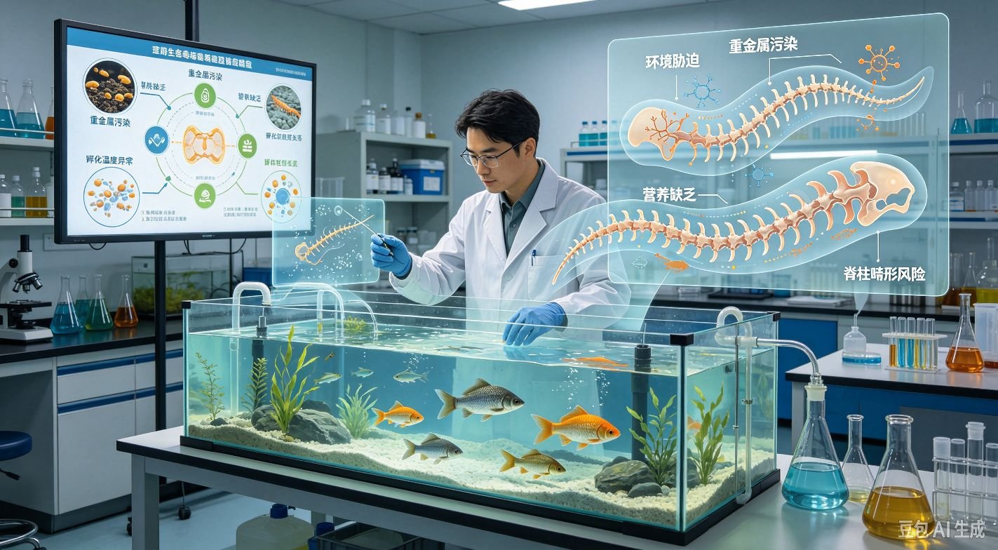 跨物种观察：脊椎动物身上的脊柱侧弯现象