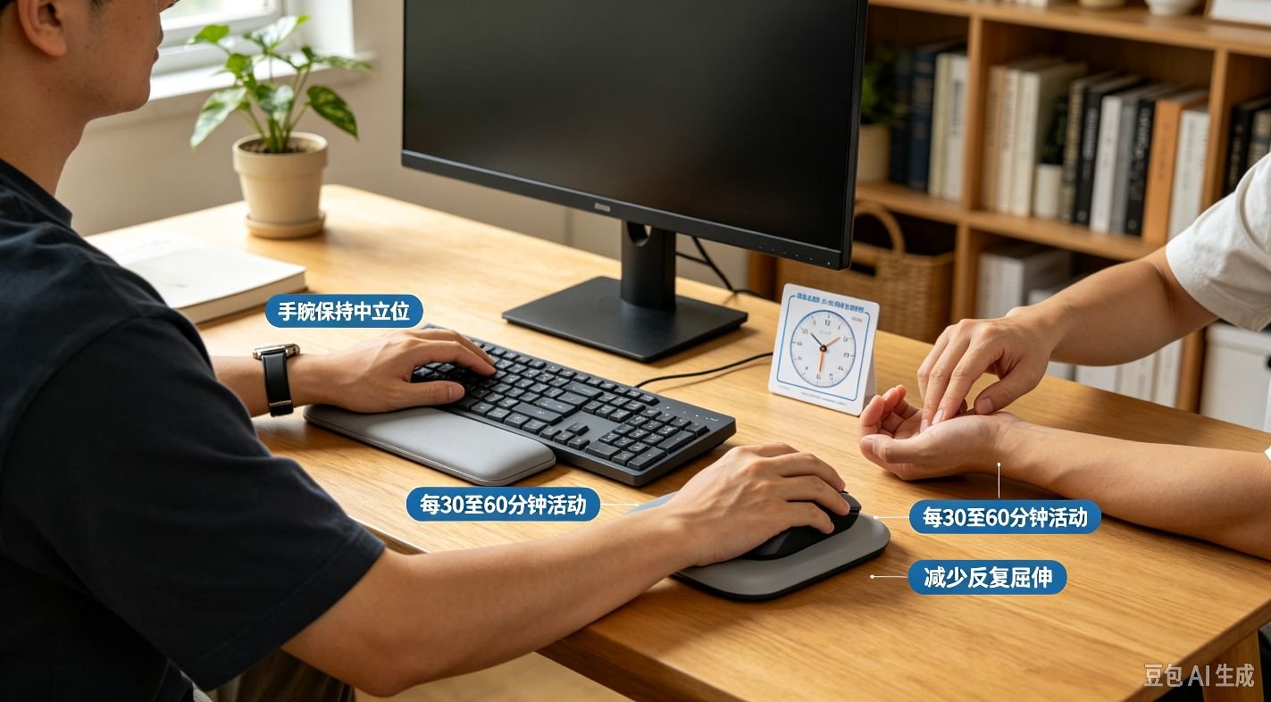 藏在手腕里的神经压迫：读懂腕管综合征（鼠标手）