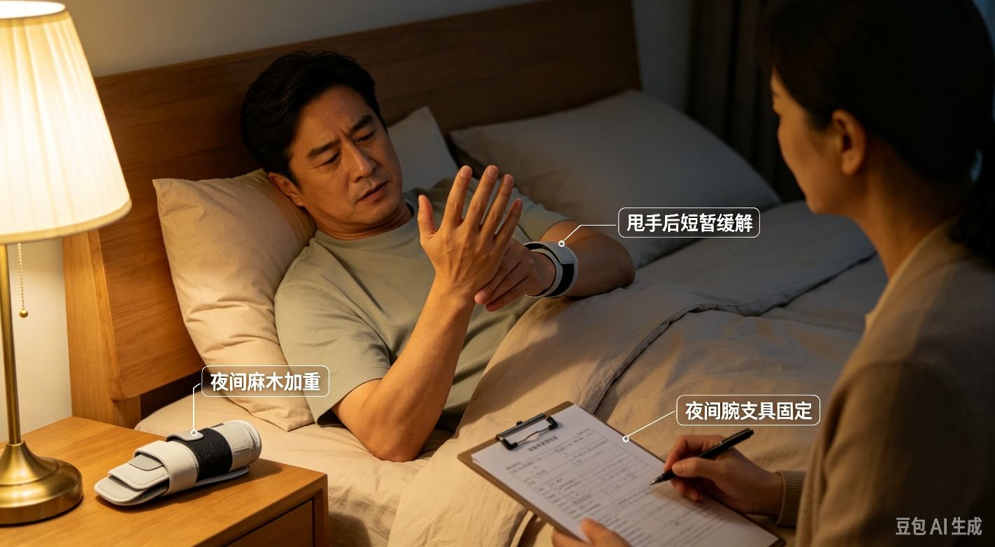 藏在手腕里的神经压迫：读懂腕管综合征（鼠标手）