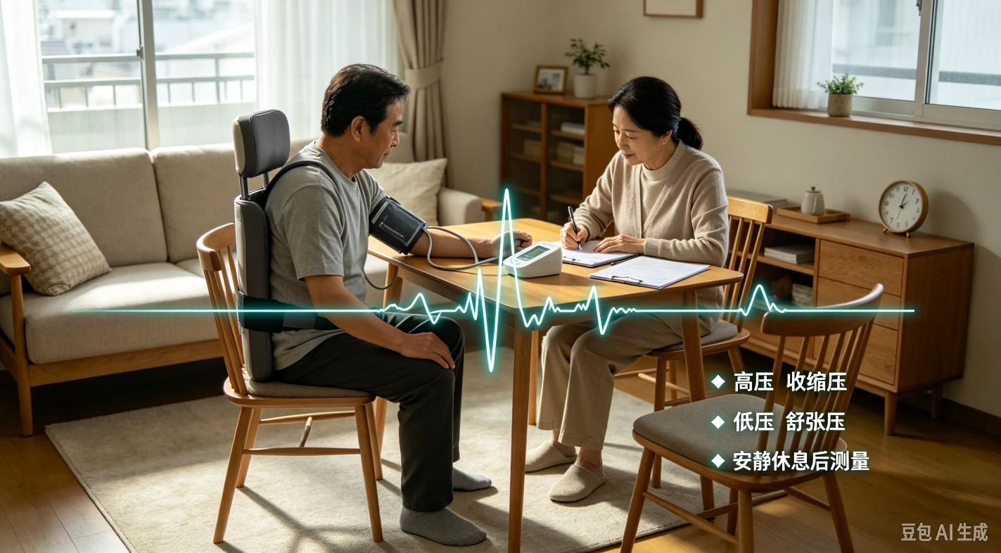 读懂血压双值：高压与低压的生理逻辑