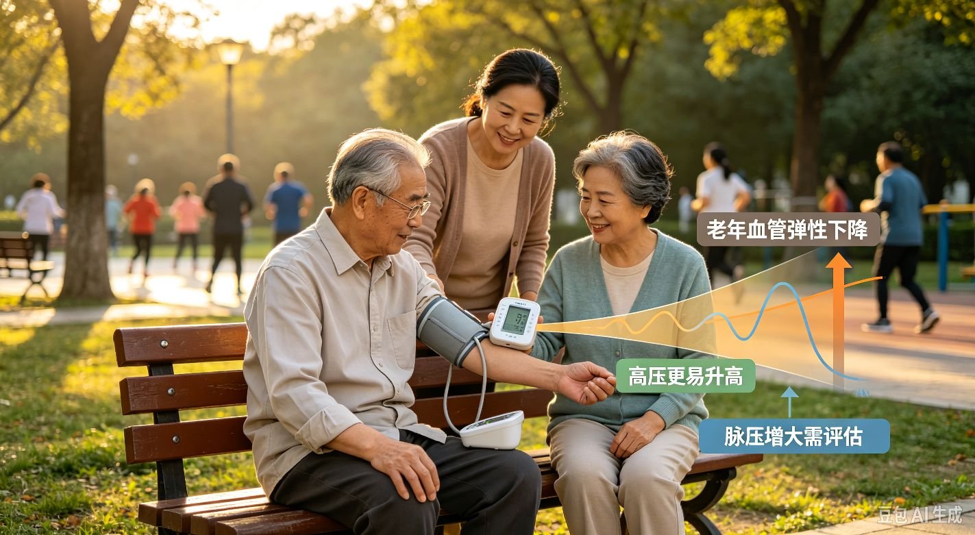 读懂血压双值：高压与低压的生理逻辑