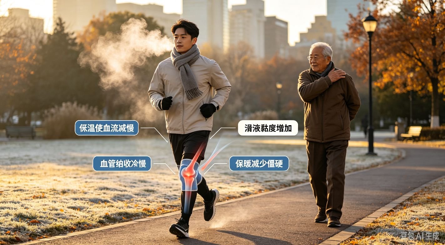 低温与气压波动:解密秋冬关节不适的科学防护逻辑