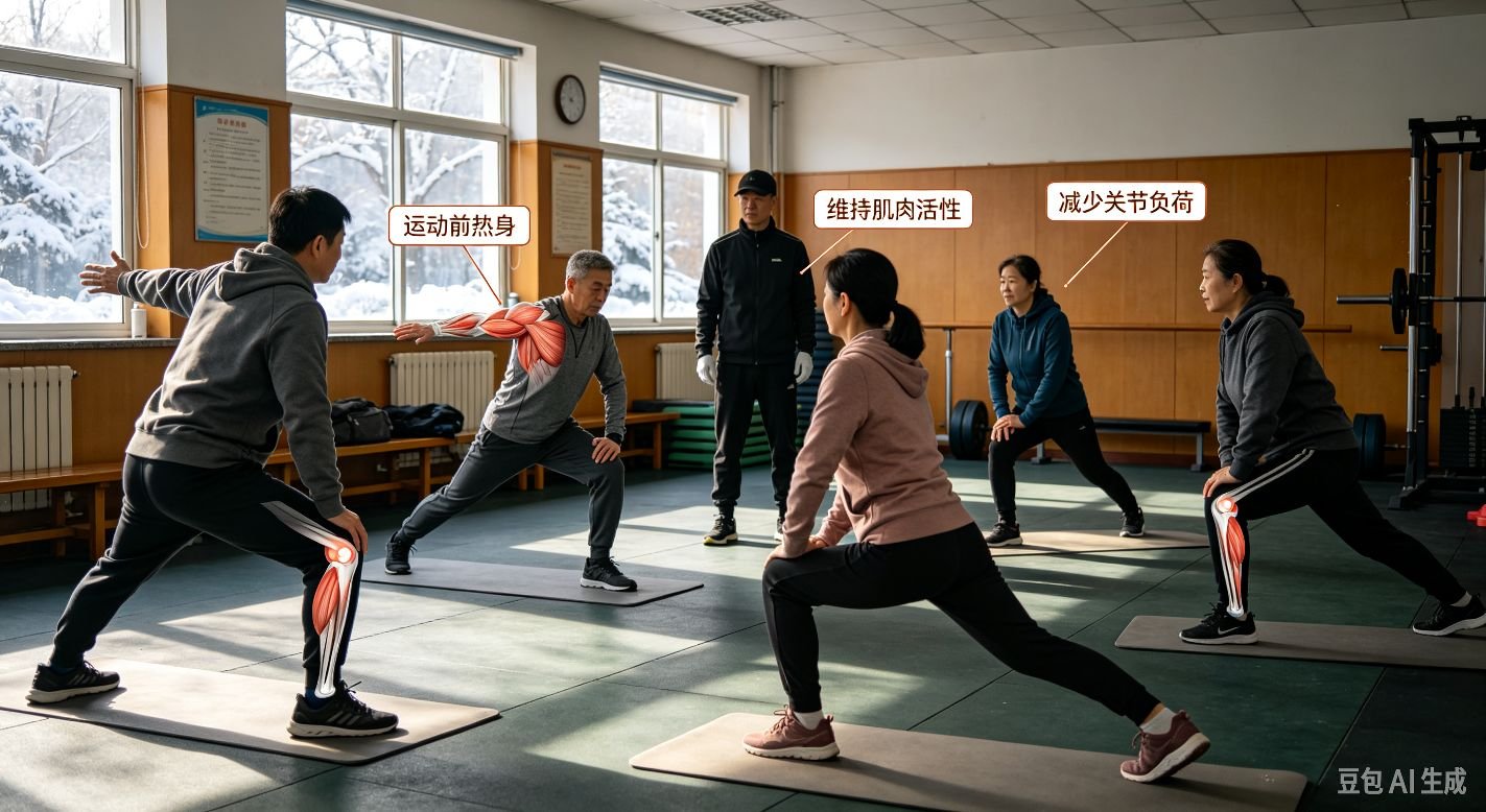 低温与气压波动:解密秋冬关节不适的科学防护逻辑