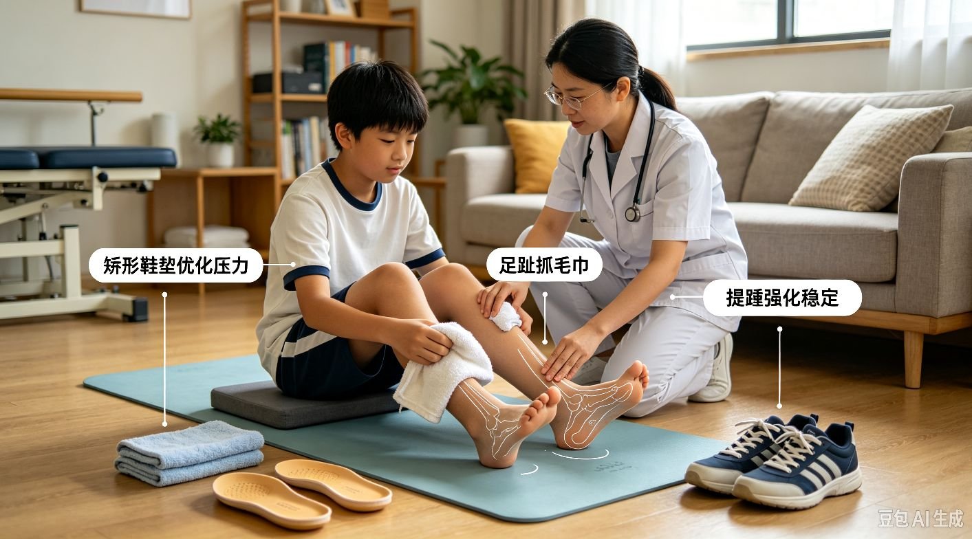足弓塌陷并非小事：青少年扁平足的科学认知