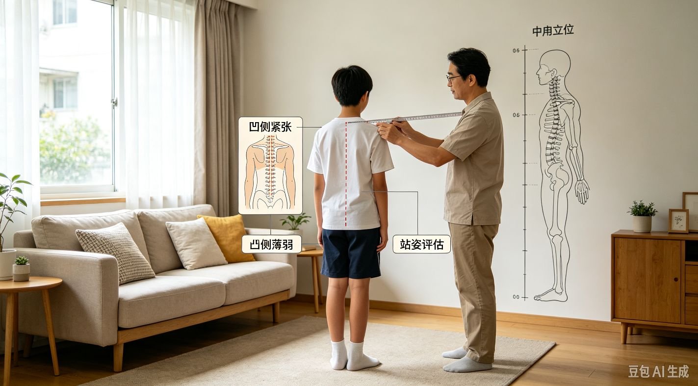 重塑躯干肌力平衡：脊柱侧弯的科学康复训练