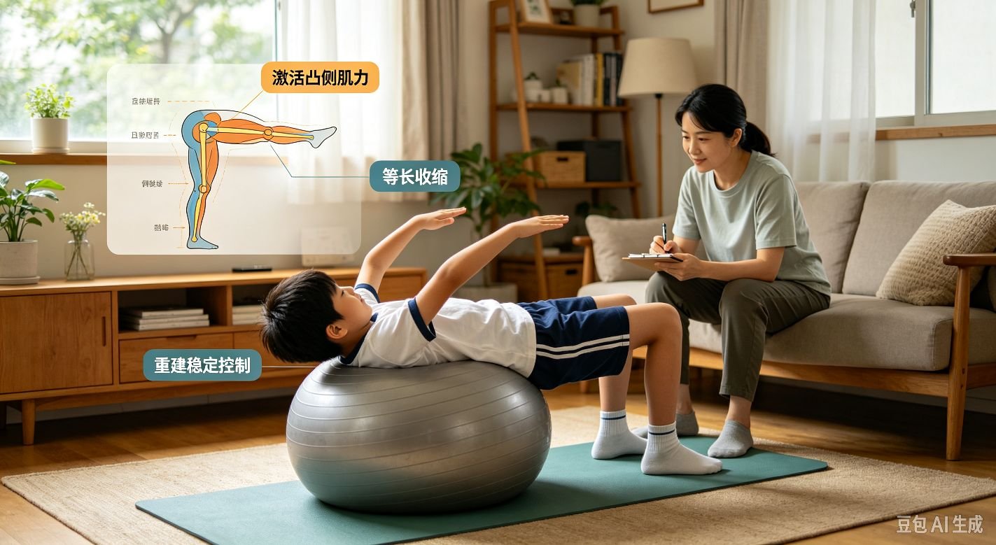 重塑躯干肌力平衡：脊柱侧弯的科学康复训练