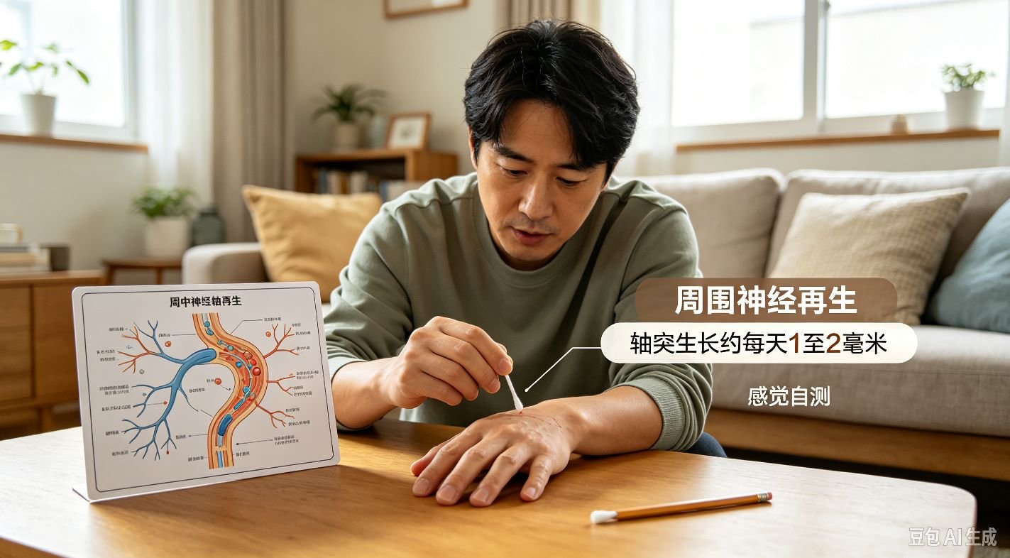 神经修复:区分两类神经损伤的恢复规律
